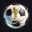 世界杯官网官方Logo - 绿色足球图案与FIFA标志组合